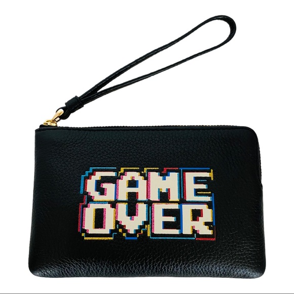 Coach Pac-Man Game Over Wristlet - Picture 9 of 10